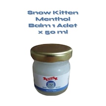 Süper Snow Kitten Tüm Vücut İçin Menthol Aromalı Kremi 50 Ml