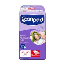 Canped 80 x 180 CM Yatak Koruyucu 10'lu