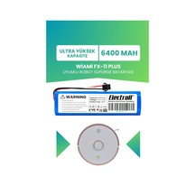 Wiami Fx-11 Plus Uyumlu Batarya 6400mah Pil