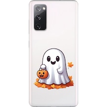 Galaxy S20 Fe Uyumlu Şeffaf Kılıf Şeffaf New Minies 3 Tasarımlı