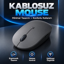 Lenovo Ats-4y51c21216 Go Usb-c Kablosuz Mouse