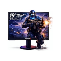 Apx-nws19 19 İnç Led Monitör Dahili Haporlör 900p Vga Hdmı Girişli