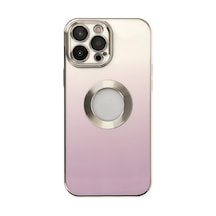 Apple iPhone Uyumlu 13 Pro Kılıf Best Silikon - Mor İtdark30544