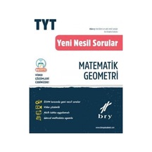 Birey Yayınları Maatematik-Geometri Yeni Nesil Sorular Tyt