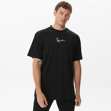Karl Kani Small Signature Erkek Siyah T-shirt 026 Kkmq12001