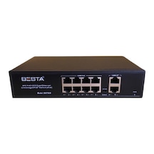 Besta BST-820 8+2 Port 10/100 Poe Switch