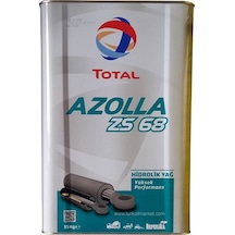Total Azolla Zs 68 Tnk Hidrolik Sistem Yağı 15 KG