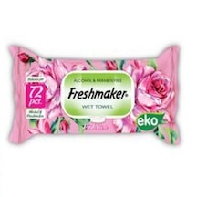 Freshmaker Islak Mendil Gül 12 X 72'Li