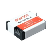 Sanger Ahdbt-1301 Hero 13 İle Uyumlu Aksiyon Kamera Batarya 2500mah