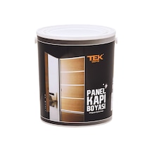 Tek Boya Su Bazlı Panel Kapı Boyası 0,75 Lt