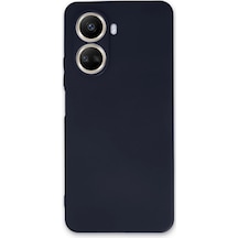 Newface - 844 - Huawei Nova 10 Se Kılıf First Silikon - Ece-umay - - Lacivert