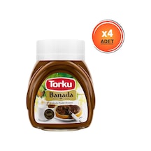 Torku Banada Kakaolu Fındık Kreması Cam 4 x 700 G