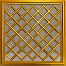 Decopanel Sakarya 60 60 Altın Panel