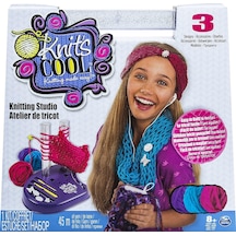 Knits Cool Örgü Stüdyosu- Eğitici Oyuncak,örgü Örme Makinesi Knits Cool Örgü Stüdyosu- Eğitici Oyuncak,örgü Örme Makinesi