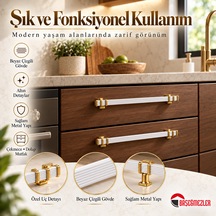 Altın - Beyaz
