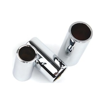 Planet Waves Pwcbs-sl Chrome Ptd Brass Slide Std-lrg Pürüzsüz -