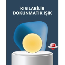 Lb Hareket Sensörlü Usb Şarjlı Led Gece Lambası Enerji Tasarruflu
