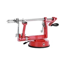 Paslanmaz Çelik Spiral Elma Patates Soyucu Dilimleme Makinesi Çok Renkli