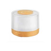 Agoodshop Al Yeşil 500ml Ultrasonik Aromaterapi Nemlendirici W05 Silindirik Uçucu Yağ Difüzörü