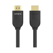 Omars Premium Sertifikalı 4K@60Hz 18Gbps HDMI 2.0b Kablo 2 Metre