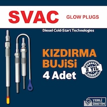 Citroen C4 1.6 Hdi Svac Kızdırma Bujisi 2004-2010 4 Adet