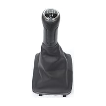 Vw Polo 9n 9n3 02-09 5 İleri Krom Siyah Vites Topuzu 6q0711113f Renkli