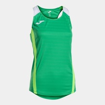 Joma 902521.436 Montreal Kadın Kolsuz Açık Yeşil Spor Tişört Yeşil