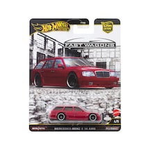 Premium Fast Wagons - Mercedes-benz E 36 Amg - Kırmızı 1/64 Kırmızı