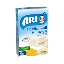 Arı 12 Vitaminli 6 Mineralli Sütlü Pirinç Unu 200 G