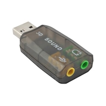 Wozlo 5.1 Virtual 3D USB Ses Kartı