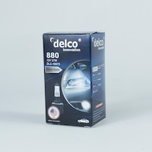 Delco U.s.a H27 881 Düz Soket Pg13 27w 12 Volt 10 Adet