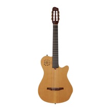 Godin Multiac Grand Concert Encore Sg Elektro Klasik Gitar Natur