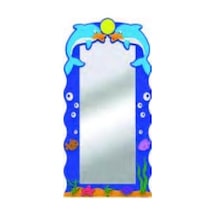 Yunus Figürlü Ayna 70x140 Cm Çok Renkli