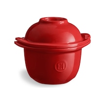 Emile Henry 348409 Kırmızı 11 cm Yumurta/Fırın Kabı