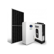 Ortec 6.2kw Bağ Evi Solar Güneş Enerjisi Paketi