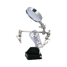 Powermaster PM-7194 3 Konumlu Büyüteç Havya Standı