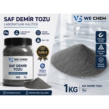 Saf Laboratuvar Kalite Demir Tozu 1kg