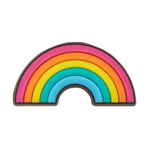 Crocs Jibbits Renkli Rainbow Terlik Süsü 001