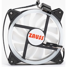 Zauss ZR-200 Rainbow RGB 12 CM Kasa Fanı
