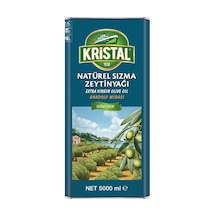 Anadolu Mirası Natürel Sızma Zeytinyağı 5 L Teneke