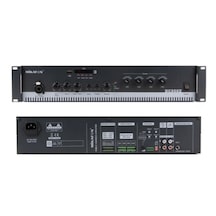 Mikafon Dc200z-400w 4ohm/50/70/100v 4 Zone 400w Maks Class-d Amplifikatör