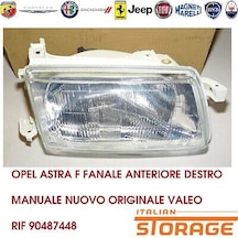Opel Astra Ön Far Manuel Sağ 1991-1994 Oem No: 90487448
