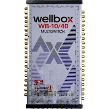 Wellbox 1040 10/40 Multiswitch Sonlu Kaskatlı