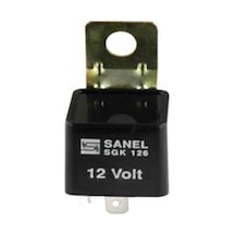 Sanel 12V Gerilim Koruma Rölesi 2 Uçlu Ayaklı N11.1396