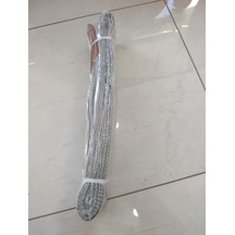 4 Ton Çeker 4 Metre Sapan Halat Zekioğlu Group Flat Webbing Sling Gözlü Polyester Sapan 4000 Kg Taşıma Kapasiteli 4 Metre Kaldırma Sapanı