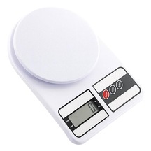Crown Crw-7024 10kg Kapasite Dijital Mutfak Terazisi 1 Gram Hassasiyet Beyaz - Çok Renkli