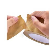 Silikonlu Kraft Kağıt Koli Bandı 45 Mm X 40 Mt Bant Marketim 1 Adet