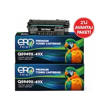 Hp 49x Hp Laserjet 1320n Uyumlu Toner - 2'li Paket