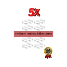 5 Adet Kadın Ayakkabı Kutusu Şeffaf Ayakkabı Saklama Kutusu Plastik Beyaz Tr Diğer 5 Adet Kadın Ayakkabı Kutusu Şeffaf Ayakkabı Saklama Kutusu Plastik Beyaz Tr Diğer