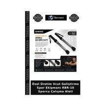Özel Üretim Vcut Geliştirme Spor Ekipmanı Rbr-10 Sporcu Çalışma Aleti Çok Renkli